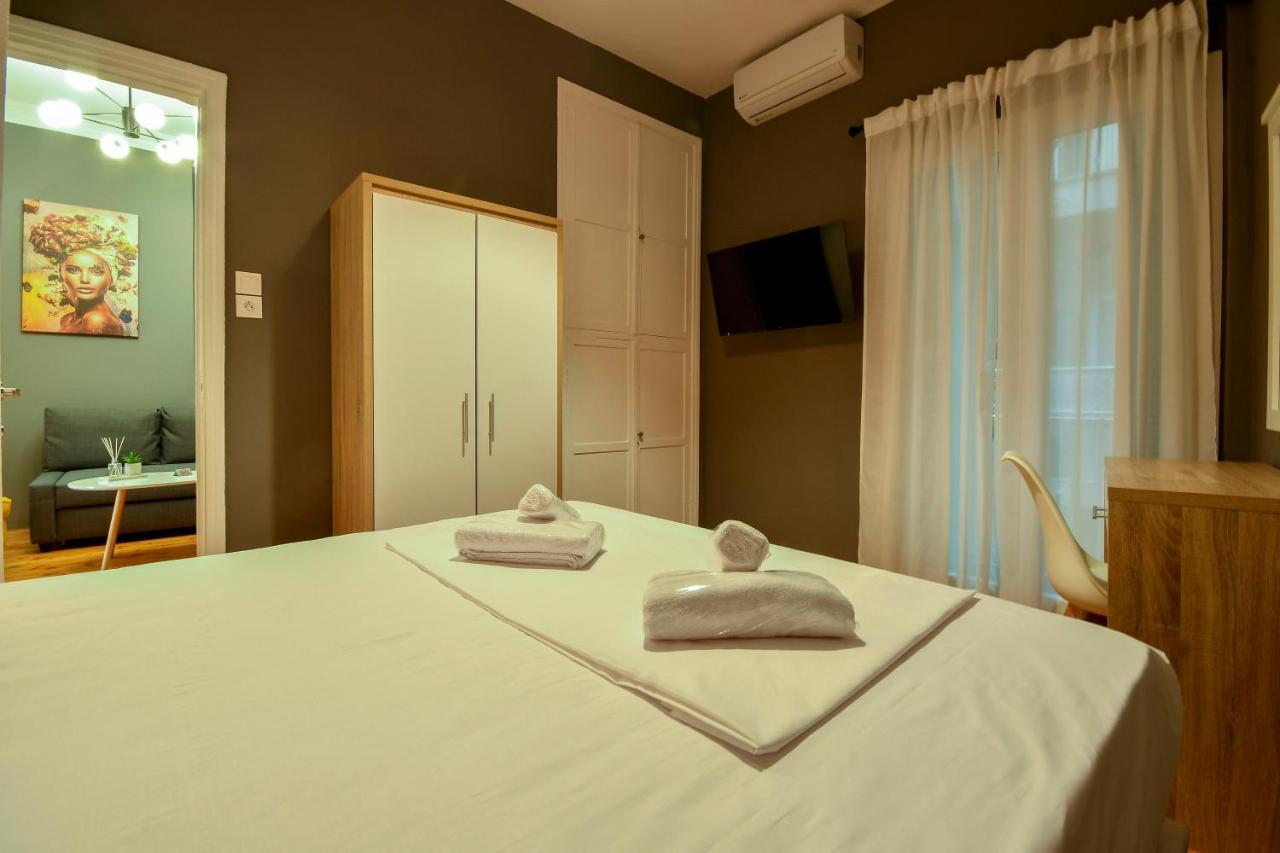 Thessaloniki Center Superior Apartment 외부 사진