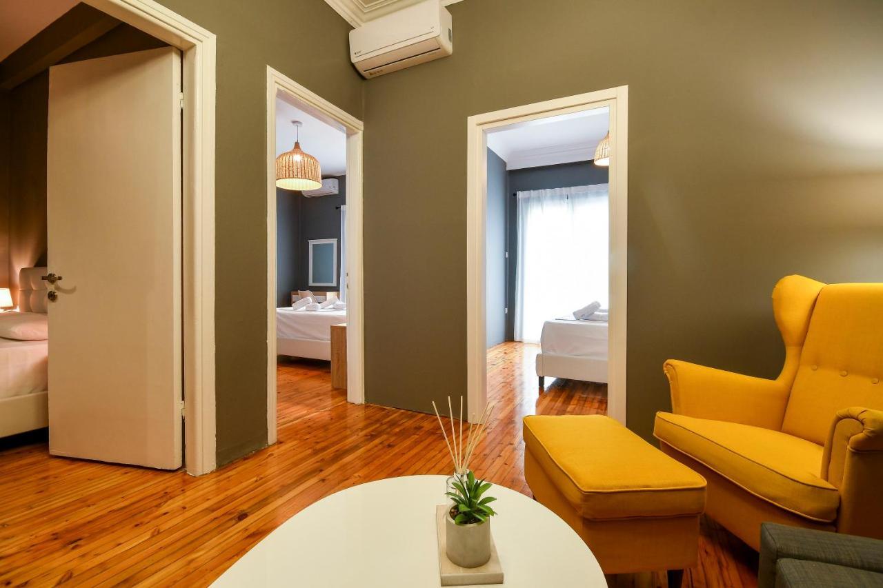 Thessaloniki Center Superior Apartment 외부 사진