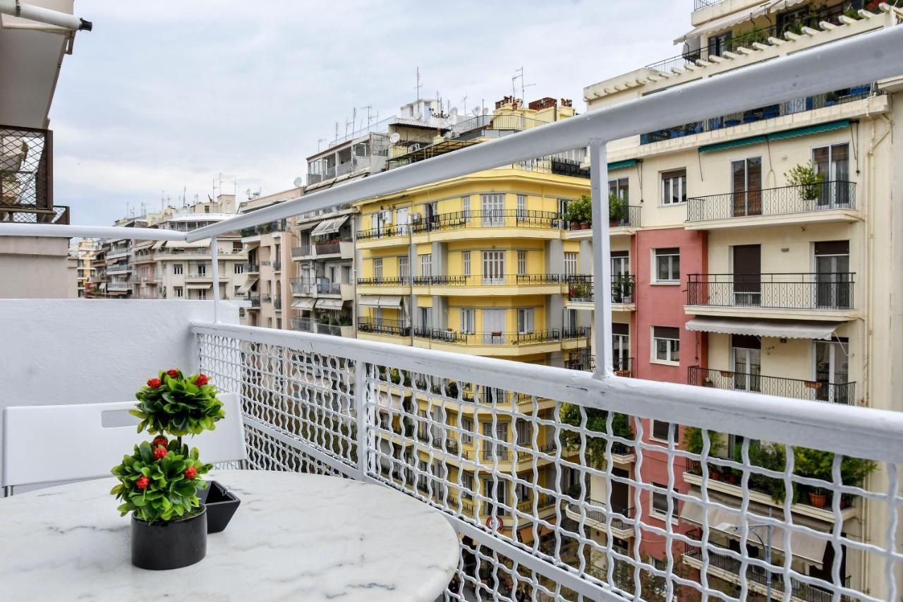 Thessaloniki Center Superior Apartment 외부 사진