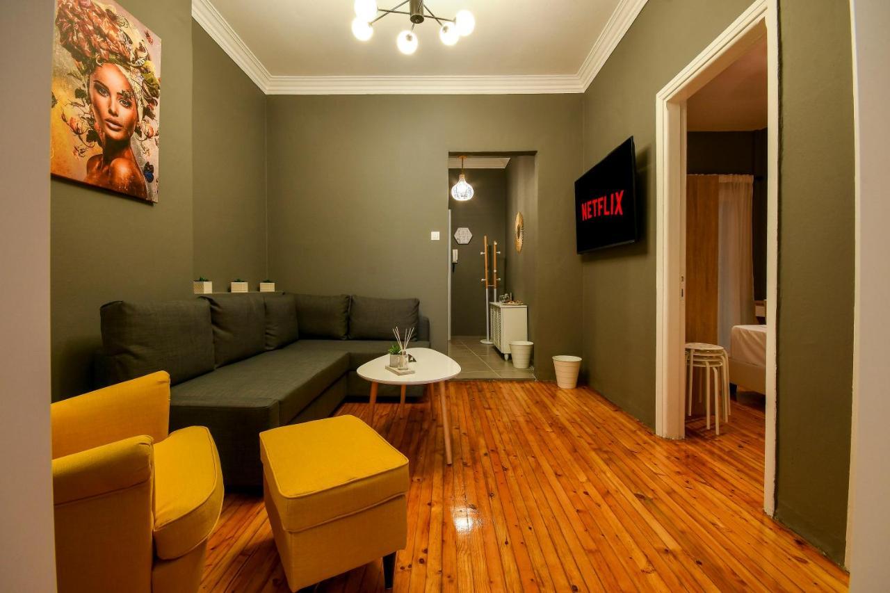 Thessaloniki Center Superior Apartment 외부 사진